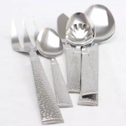 Gibson Prato 24-Piece Stainless Steel Flatware Set, Service for 4 thumbnail 2