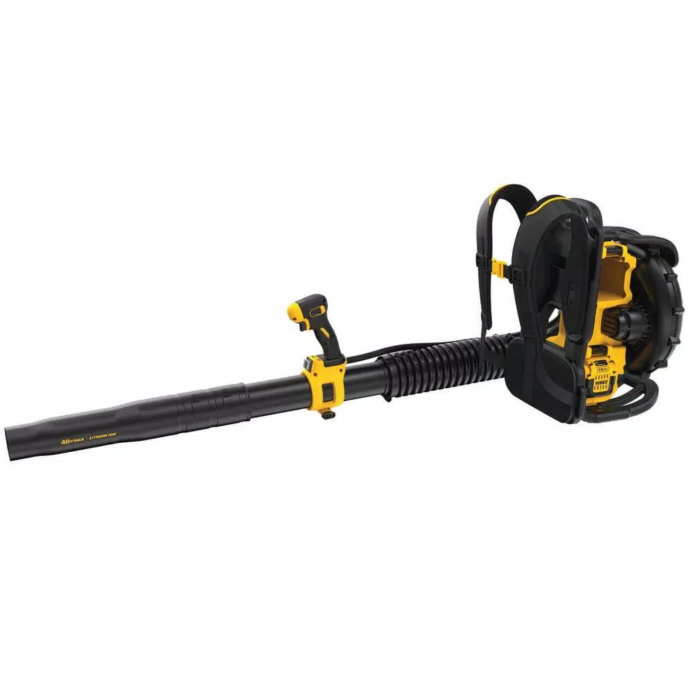 DEWALT 40V MAX Cordless Backpack Blower, 450 CFM, 142 MPH, Includes 7.5 Ah Battery and Charger