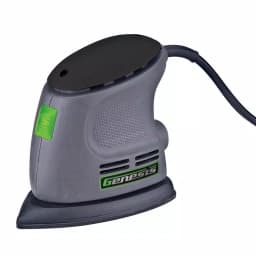 Genesis GPS080 Corner Palm Sander, Corded Detail Sander with Hook and Loop System thumbnail 1
