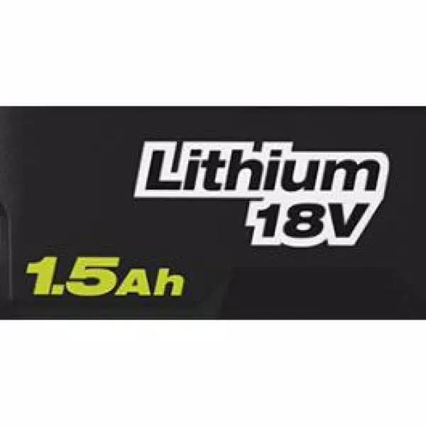 RYOBI 18V ONE+ 1.5 Ah Compact Lithium-Ion Battery