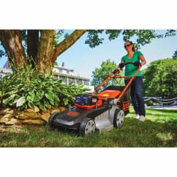 BLACK+DECKER 60V MAX Cordless 20 in. Walk Behind Push Lawn Mower with (2) 2.5 Ah Batteries and Charger thumbnail 11