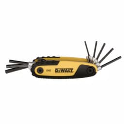 DEWALT 8-Piece SAE Locking Hex Key Set thumbnail 2