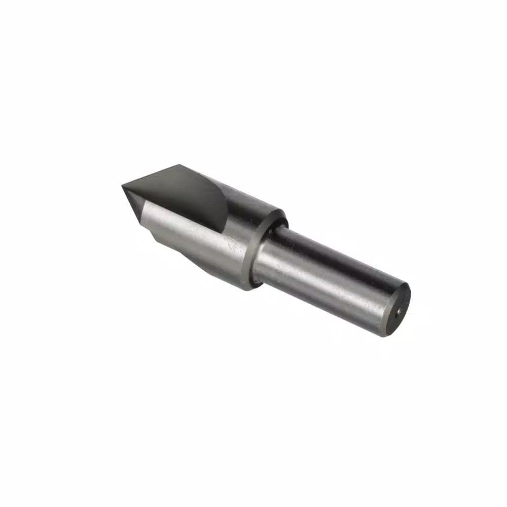 Drill America 5/8 in. 82-Degree High Speed Steel 3-Flute Countersink Bit