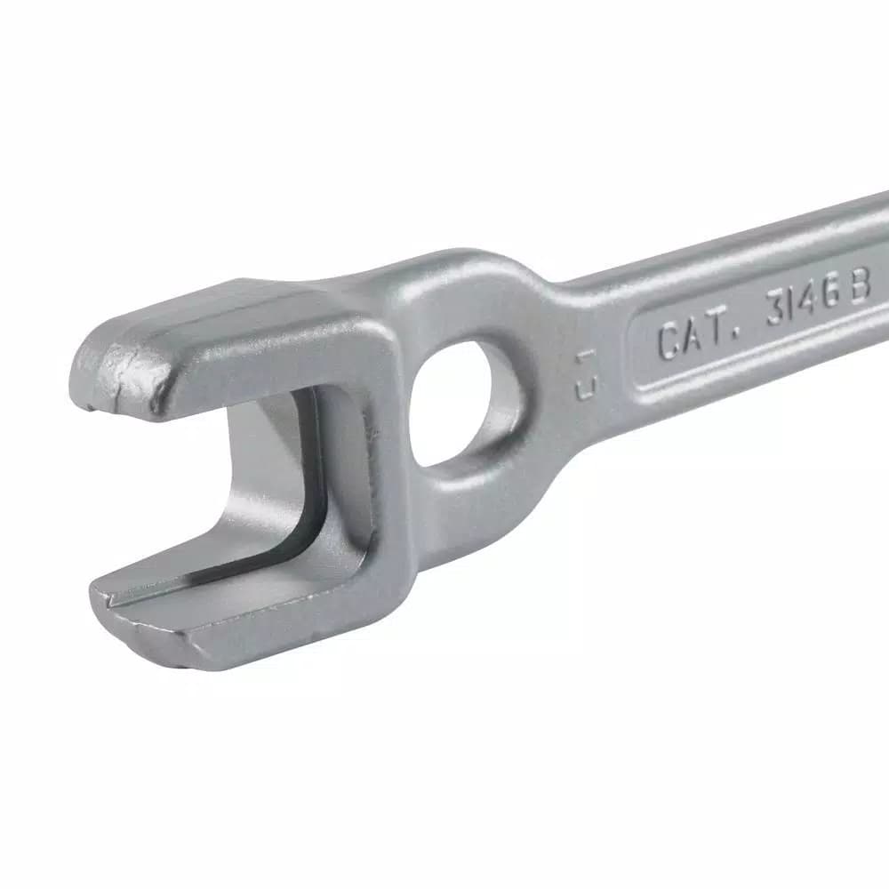 Klein Tools Bell System Type Lineman's Wrench for Telecom and Data Com