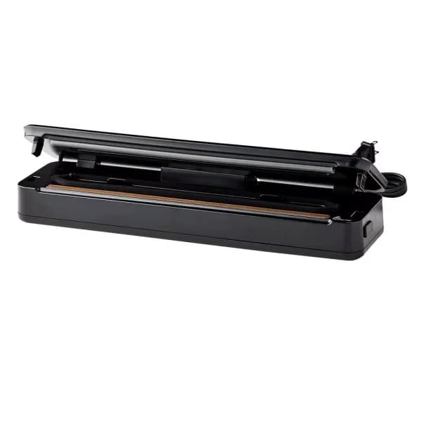 Anova Precision Vacuum Sealer for Sous Vide and Food Storage, Includes 10 Precut Bags, Black