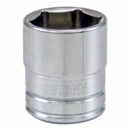 Husky 5/8 in. 6-Point SAE Standard Socket, 3/8 in. Drive, Intermediate Depth thumbnail 1