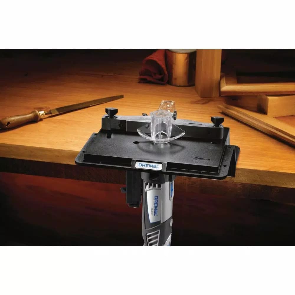 Dremel Rotary Tool Shaper and Router Table for Woodworking