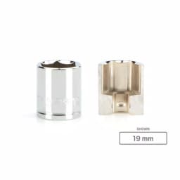 TEKTON 24 mm 6-Point 3/8 in. Drive Socket, Metric thumbnail 3