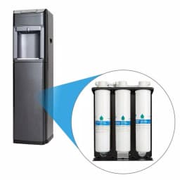 Global Water Bluline G5 Series Bottleless Water Cooler with Nano Filtration System, Graphite thumbnail 3
