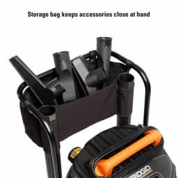 RIDGID 16 Gal. 6.5 Peak HP Stainless Steel Wet/Dry Shop Vacuum with 2.5 in. Locking Accessories thumbnail 9