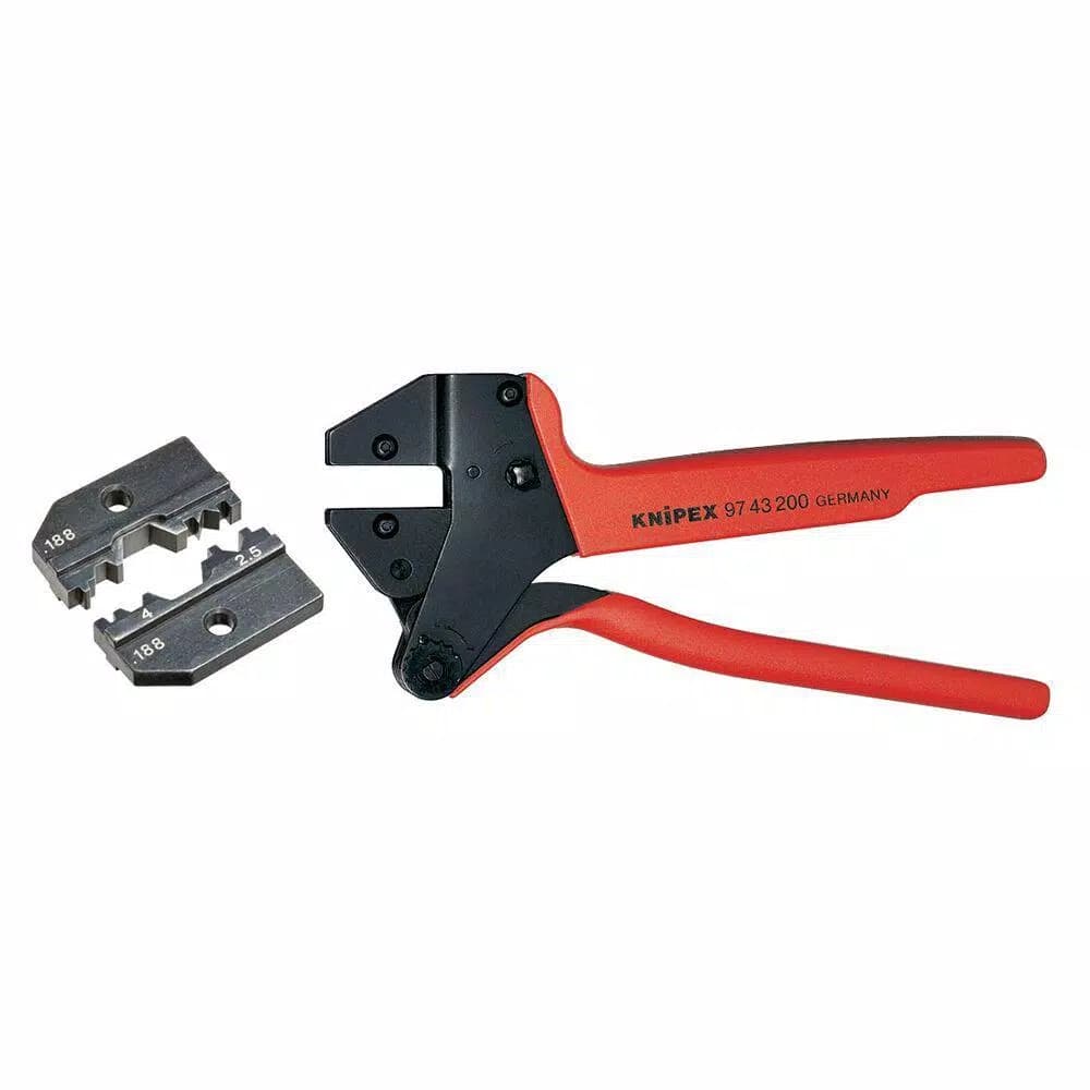 KNIPEX Solar Connector Crimp System Pliers and Die Set (H and 5)