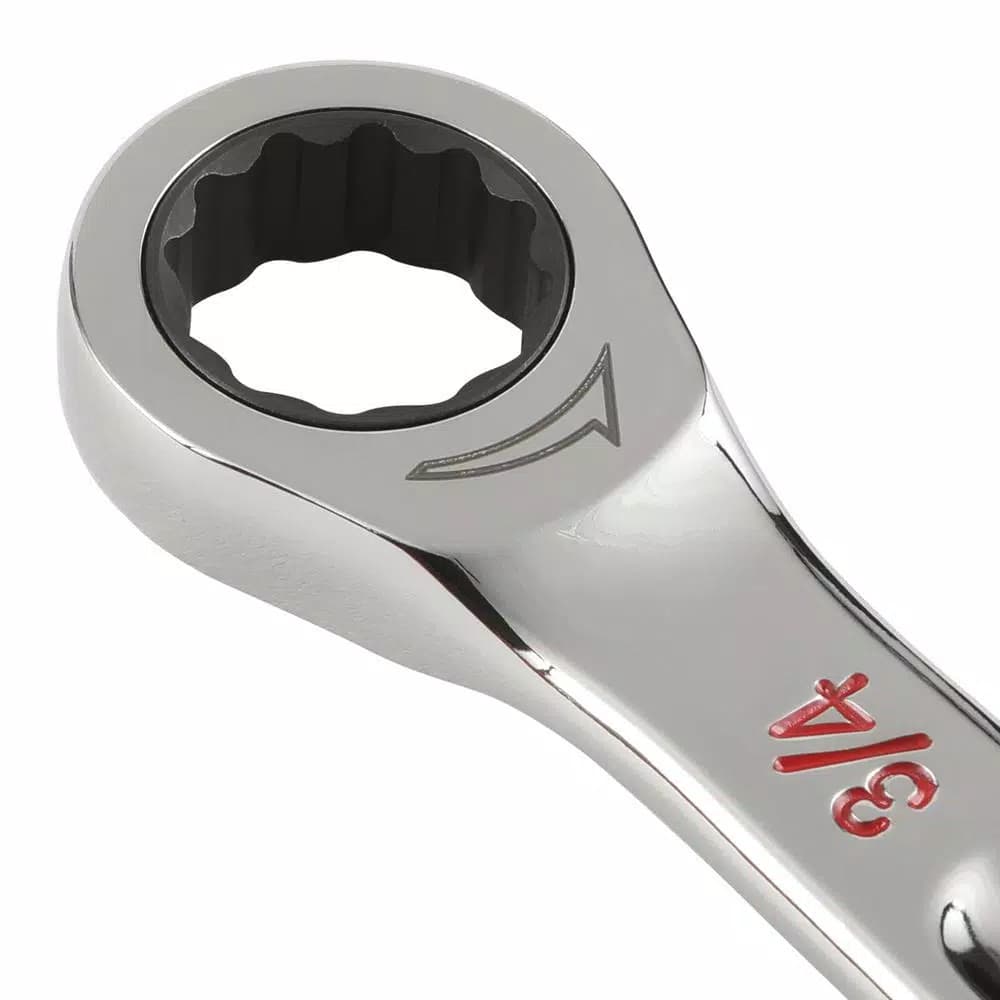 Milwaukee 7-Piece SAE Ratcheting Combination Wrench Set