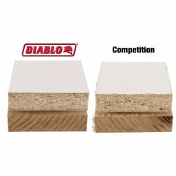 Diablo 7-1/4 in. 60-Tooth Ultra Finish Circular Saw Blade thumbnail 4