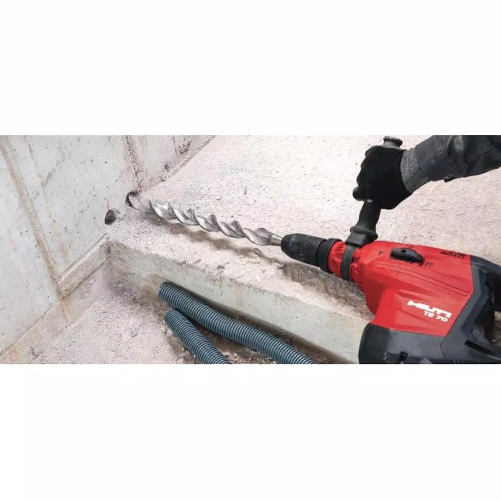 Hilti TE-YX 3/4 in. x 21 in. SDS Max Carbide Tip Hammer Drill Bit