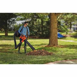 BLACK+DECKER VACPACK 3-in-1 Corded Electric Backpack Leaf Blower, Vacuum, and Mulcher - 250 MPH, 400 CFM, 12 Amp thumbnail 12