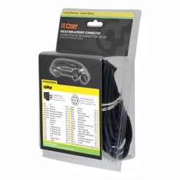 CURT 5-Way Flat Trailer Connector Kit - Replacement OE USCAR Socket thumbnail 2