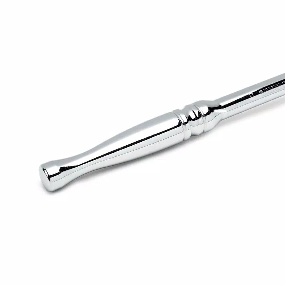 Husky 1/2 in. Drive 144-Tooth Pro Ratchet, Low Profile Teardrop Head