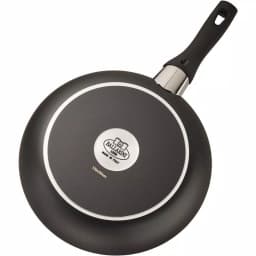 Ballarini Como 2-Piece Forged Aluminum Nonstick Frying Pan Set, Black thumbnail 3