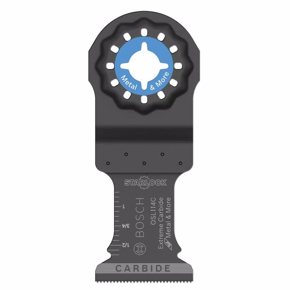 Bosch Starlock 1-1/4 in. Carbide Plunge Blade