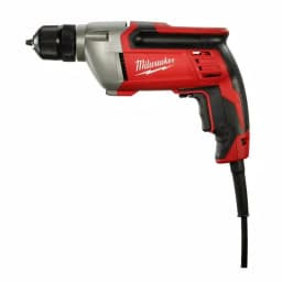 Milwaukee 3/8 in. 8 Amp Tradesman Corded Drill, 2800 RPM thumbnail 1