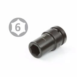 TEKTON 1 in. Drive 6-Point Deep Impact Socket Set, 9-Piece thumbnail 4