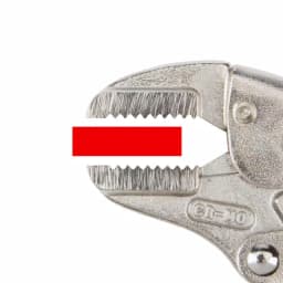TEKTON 5 in. Straight Jaw Locking Pliers, 4-Pack thumbnail 4