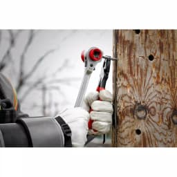 Milwaukee Lineman's High Leverage Ratcheting Wrench, Forged Steel, 3/4 in. to 1-1/8 in. thumbnail 6