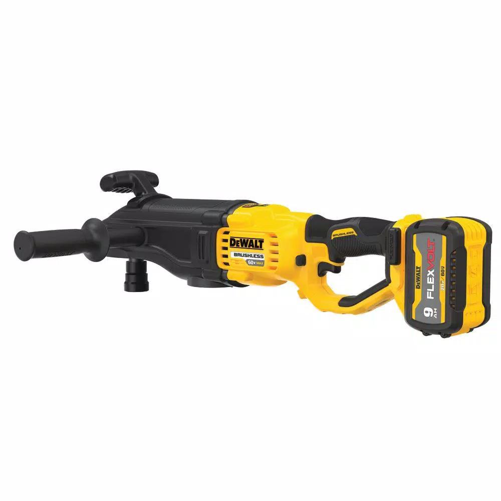 DEWALT FLEXVOLT 60V MAX Brushless Quick-Change Stud & Joist Drill Kit with 9.0 Ah Battery