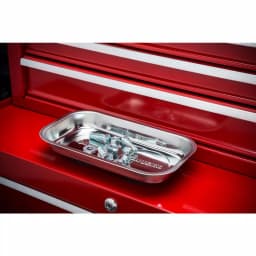 Husky Magnetic Parts Tray, 9 in. x 5 in. Stainless Steel Tool Organizer thumbnail 4