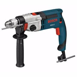 Bosch HD21-2 1/2 in. Corded 2-Speed Hammer Drill Kit with Case thumbnail 2