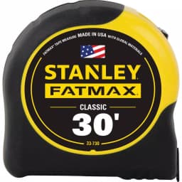 STANLEY FATMAX 30 ft. x 1-1/4 in. Tape Measure with 14 ft. Standout thumbnail 1