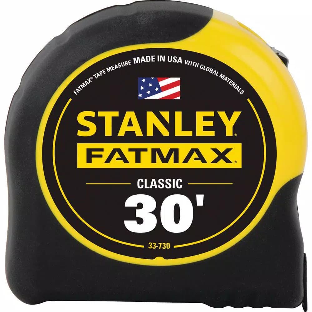 STANLEY FATMAX 30 ft. x 1-1/4 in. Tape Measure with 14 ft. Standout