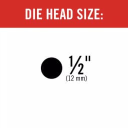 RIDGID OO-R 1/2 in. NPT Right-Hand 14 TPI Alloy Die Head thumbnail 4