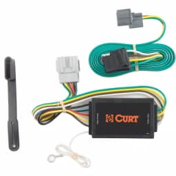 CURT Custom Vehicle-Trailer Wiring Harness, 4-Way Flat for Honda Element (OEM Tow Package Required) thumbnail 1