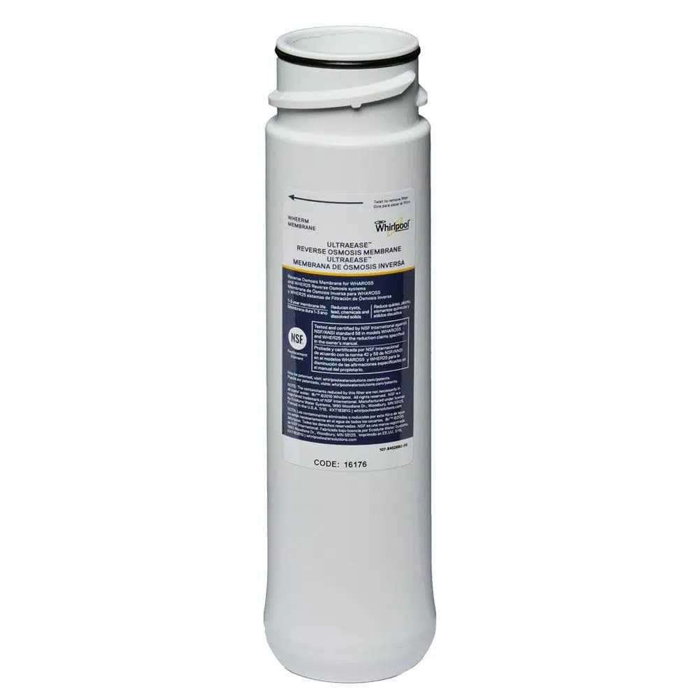 Whirlpool WHER25 3-Stage Under Sink Reverse Osmosis Water Filtration System - NSF Certified