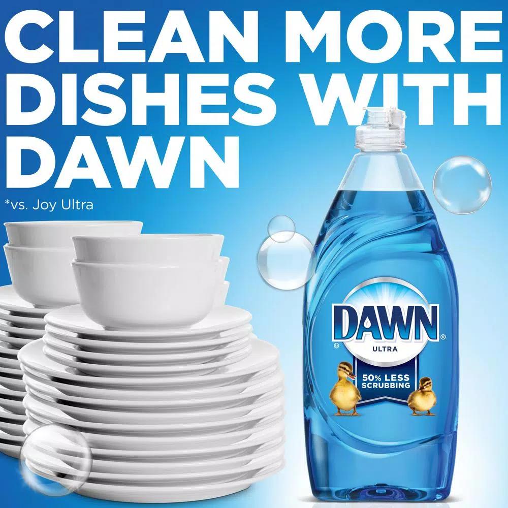 Dawn Ultra Original Scent Dish Soap, 75 oz. (6-Pack)