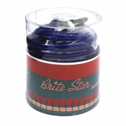 Brite Star 18 ft. Blue Mini Rope Light, 50 Clear Incandescent Lights, Indoor/Outdoor thumbnail 2