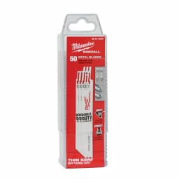Milwaukee 6 in. 18 TPI Metal Cutting Reciprocating Saw Blades, 50 Pack thumbnail 2