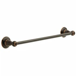 Delta Porter 18 in. Towel Bar, Oil Rubbed Bronze thumbnail 1