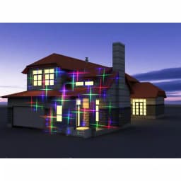 LEDMALL 3-in-1 RGB Outdoor Laser Projector, 18 Moving Patterns for Christmas, Halloween & Garden Decor thumbnail 6