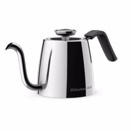 KitchenAid 4-Cup Precision Gooseneck Stovetop Kettle, Polished Stainless Steel, 1 Liter thumbnail 1