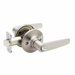Copper Creek Daley Satin Stainless Steel Privacy Bed/Bath Door Lever thumbnail 1