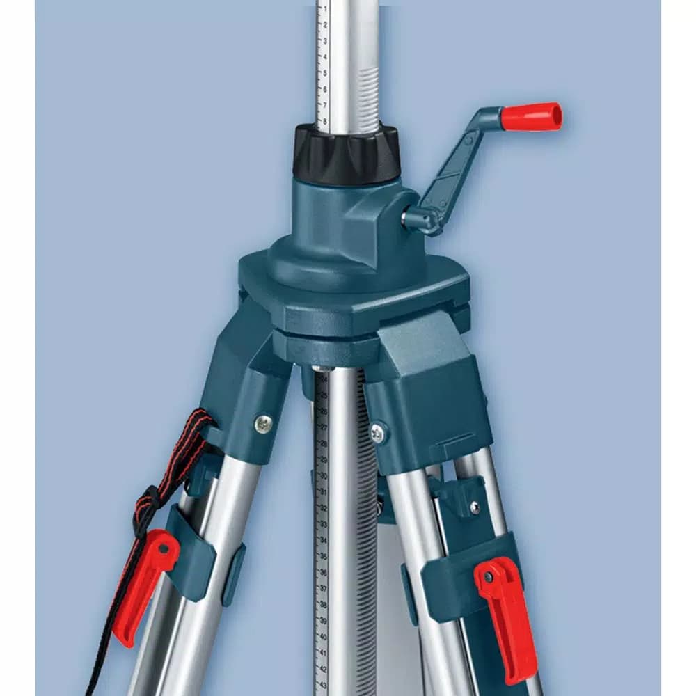 Bosch BT300 Heavy-Duty Aluminum Professional Building Tripod with Shoulder Strap