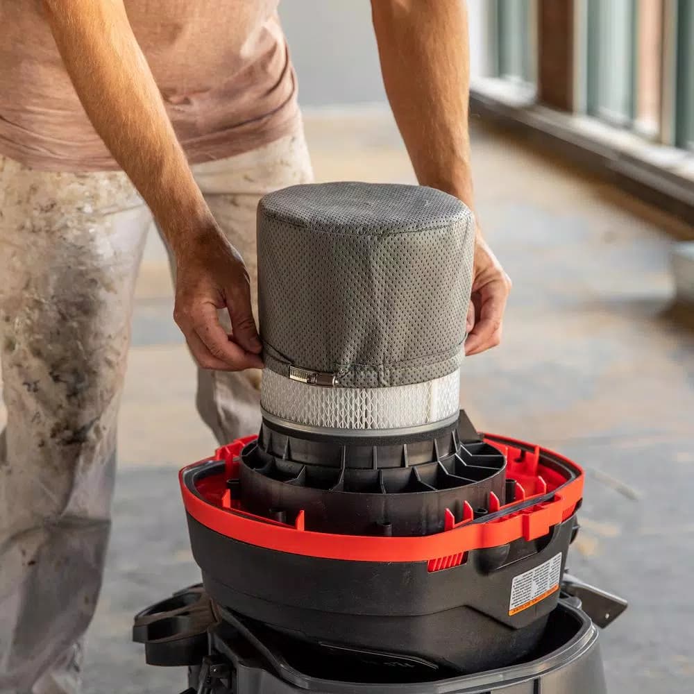 RIDGID Certified HEPA Filter and Fabric Pre-Filter for RV2400HF Wet/Dry Vacuum