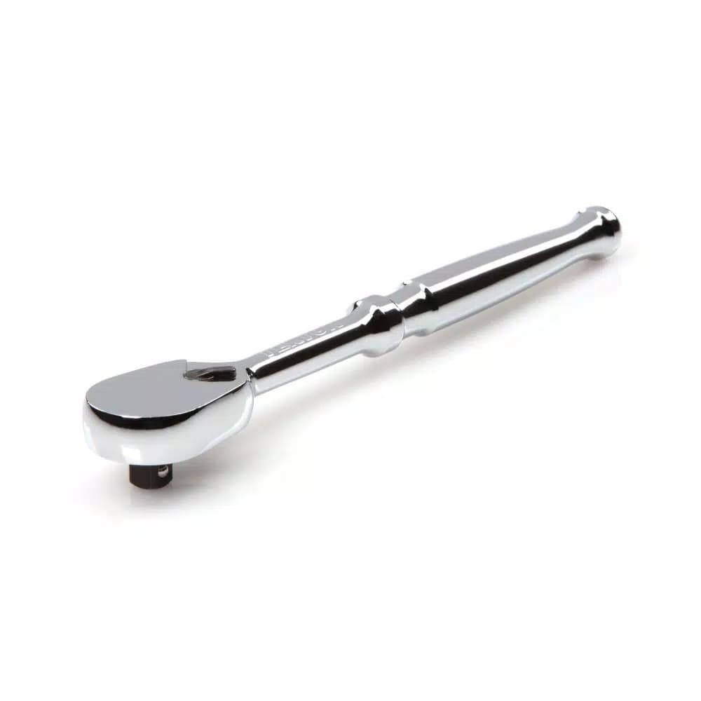 Tekton 1/4 Inch Drive x 6 Inch Ultra-Compact 90-Tooth Ratchet