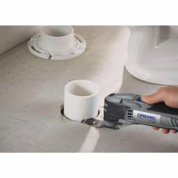 Dremel Multi-Max 1-5/8 in. Wood Flush Cut Oscillating Tool Blade, U2 Interface thumbnail 4