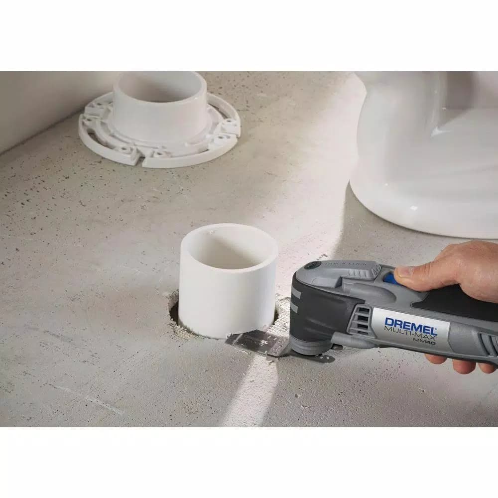 Dremel Multi-Max 1-5/8 in. Wood Flush Cut Oscillating Tool Blade, U2 Interface