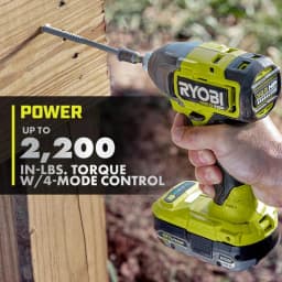 RYOBI ONE+ HP 18V Brushless 1/4 in. 3-Speed Impact Driver (Tool Only) thumbnail 5