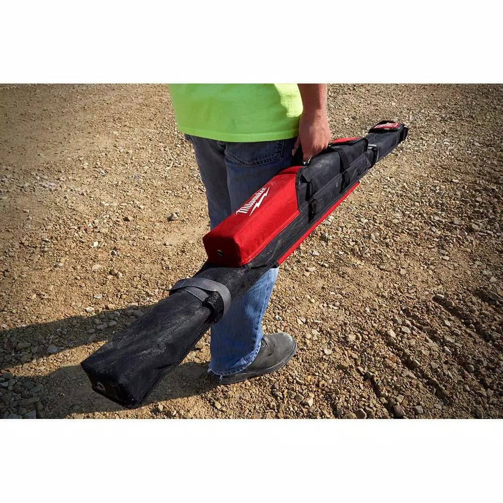 Milwaukee Redstick Box and Torpedo Level Set with 48 in. Storage Bag