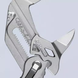 KNIPEX 10 in. Pliers Wrench with Comfort Grip Handles thumbnail 6